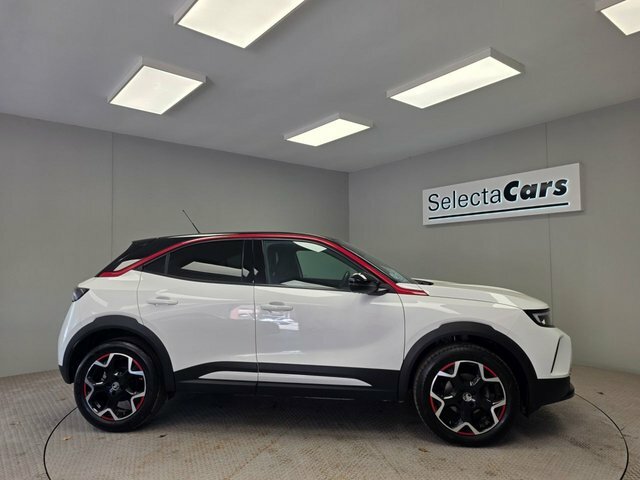 Vauxhall Mokka 1.2 Turbo Gs Suv Euro 6 S S 1 HV73WKN White #4