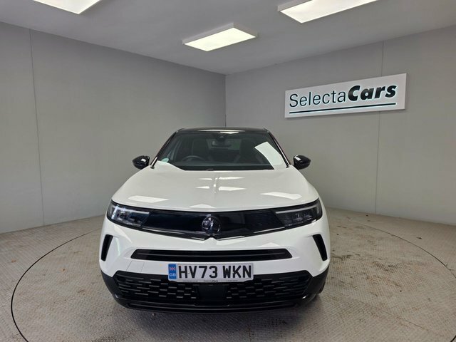 Vauxhall Mokka 1.2 Turbo Gs Suv Euro 6 S S 1 HV73WKN White #2