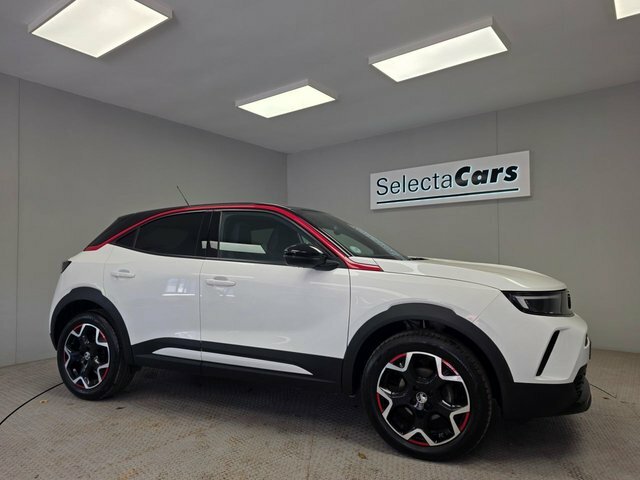 Vauxhall Mokka 1.2 Turbo Gs Suv Euro 6 S S 1 HV73WKN White #3