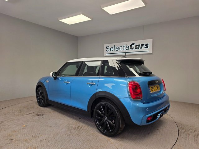 Mini Hatch 2.0 Cooper S Hatchback Euro 6 S S Blue #2