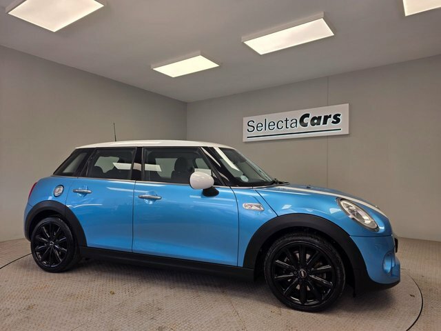 Mini Hatch 2.0 Cooper S Hatchback Euro 6 S S Blue #4