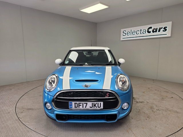 Mini Hatch 2.0 Cooper S Hatchback Euro 6 S S Blue #3
