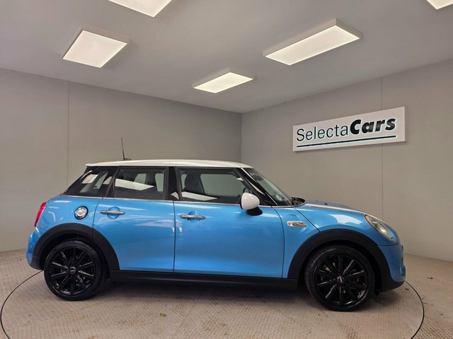 Mini Hatch 2.0 Cooper S Hatchback Euro 6 S S Blue #5