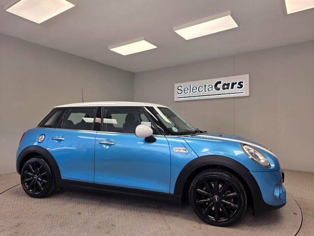 Mini Hatch 2.0 Cooper S Hatchback Euro 6 S S Blue