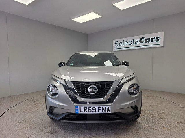 Nissan Juke 1.0 Dig-t N-connecta Suv Euro 6 Silver #3