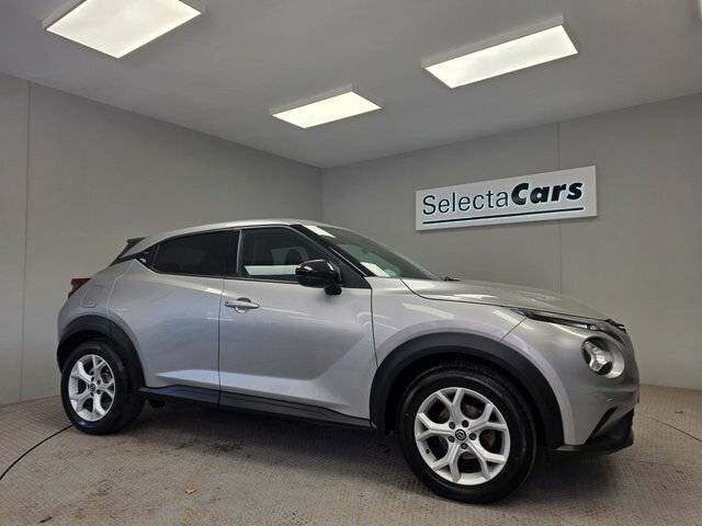 Nissan Juke 1.0 Dig-t N-connecta Suv Euro 6 Silver #4