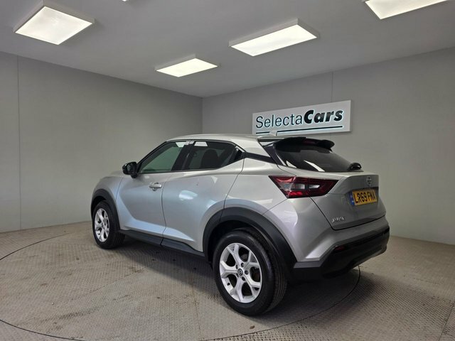 Nissan Juke 1.0 Dig-t N-connecta Suv Euro 6 Silver #2