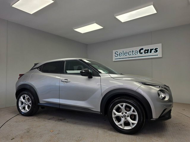 Nissan Juke 1.0 Dig-t N-connecta Suv Euro 6 Silver