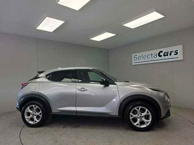 Nissan Juke 1.0 Dig-t N-connecta Suv Euro 6 Silver #5