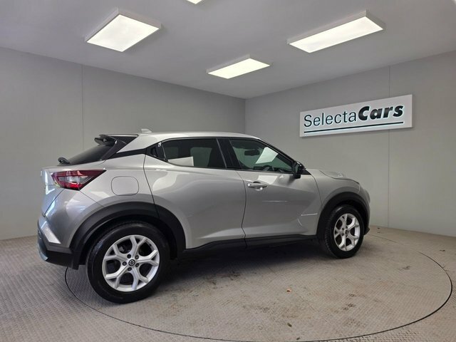 Nissan Juke 1.0 Dig-t N-connecta Suv Euro 6 Silver #6