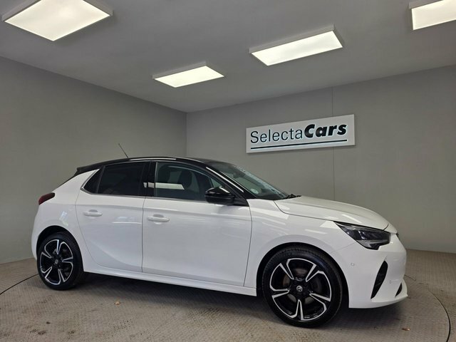 Vauxhall Corsa 1.2 Turbo Elite Edition Hatchback Manua AJ22FYW White #4