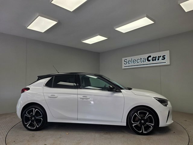 Vauxhall Corsa 1.2 Turbo Elite Edition Hatchback Manua AJ22FYW White #5