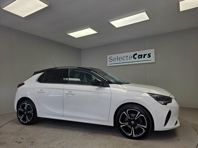 Vauxhall Corsa 1.2 Turbo Elite Edition Hatchback Manua White
