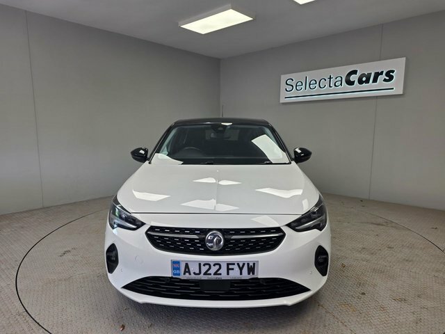 Vauxhall Corsa 1.2 Turbo Elite Edition Hatchback Manua AJ22FYW White #3