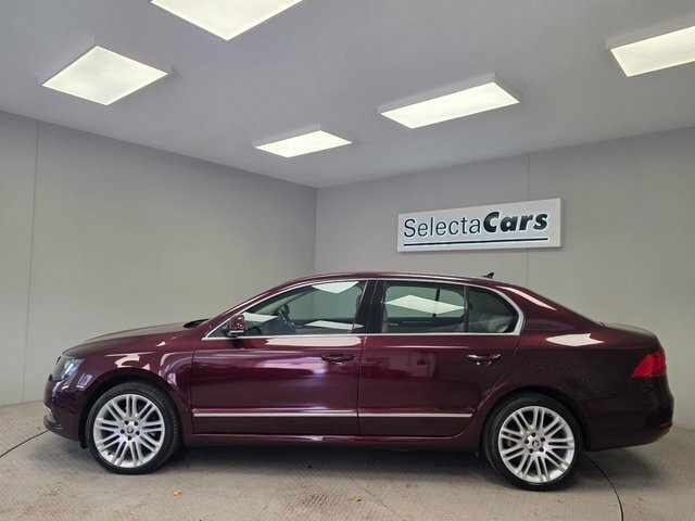 Skoda Superb 2.0 Tdi Elegance Euro 5 Ss  #9