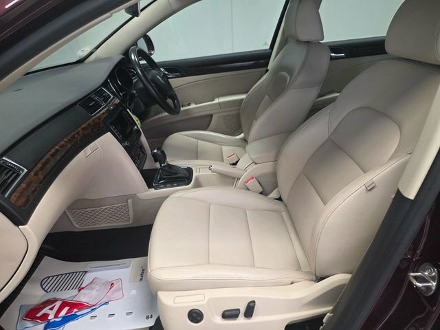 Skoda Superb 2.0 Tdi Elegance Euro 5 Ss  #34