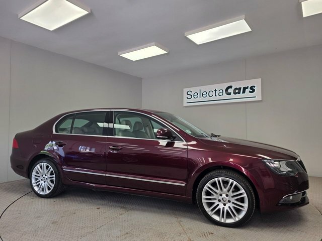 Skoda Superb 2.0 Tdi Elegance Euro 5 Ss  #37