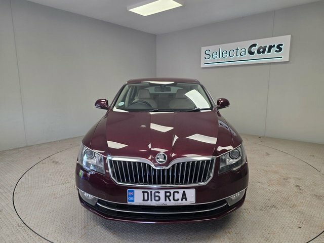 Skoda Superb 2.0 Tdi Elegance Euro 5 Ss  #11