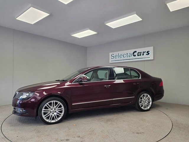 Skoda Superb 2.0 Tdi Elegance Euro 5 Ss  #10