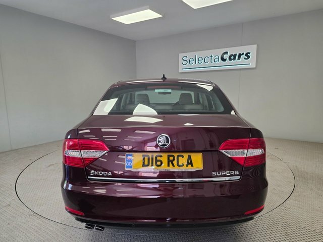 Skoda Superb 2.0 Tdi Elegance Euro 5 Ss  #12