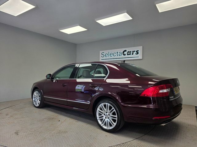 Skoda Superb 2.0 Tdi Elegance Euro 5 Ss  #38