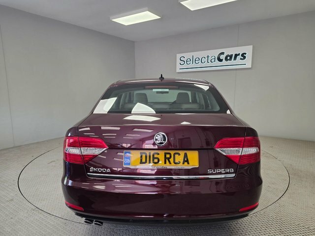 Skoda Superb 2.0 Tdi Elegance Euro 5 Ss  #7