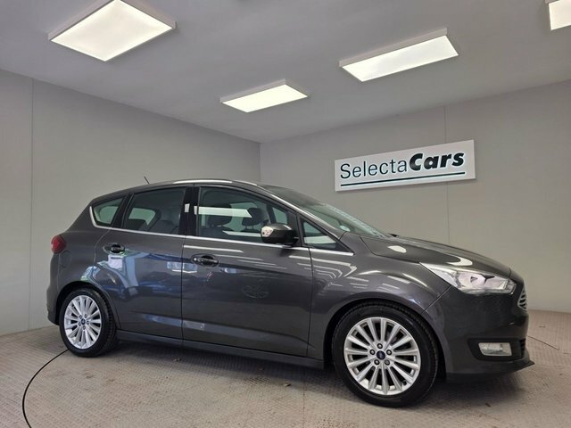 Ford C-Max 1.0T Ecoboost Gpf Titanium Mpv E Grey #4