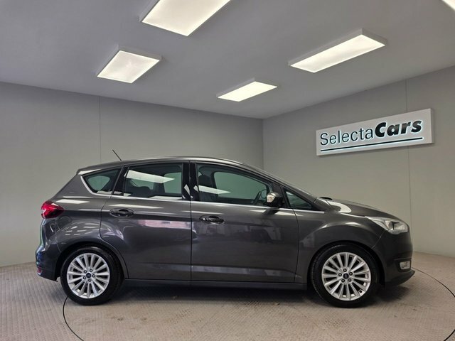 Ford C-Max 1.0T Ecoboost Gpf Titanium Mpv E Grey #5