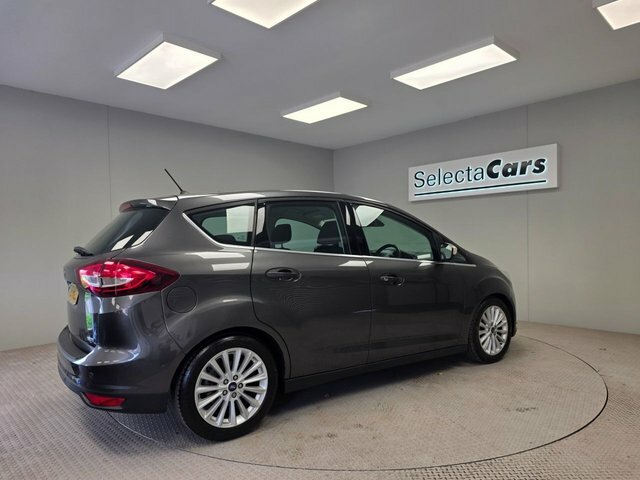 Ford C-Max 1.0T Ecoboost Gpf Titanium Mpv E Grey #6