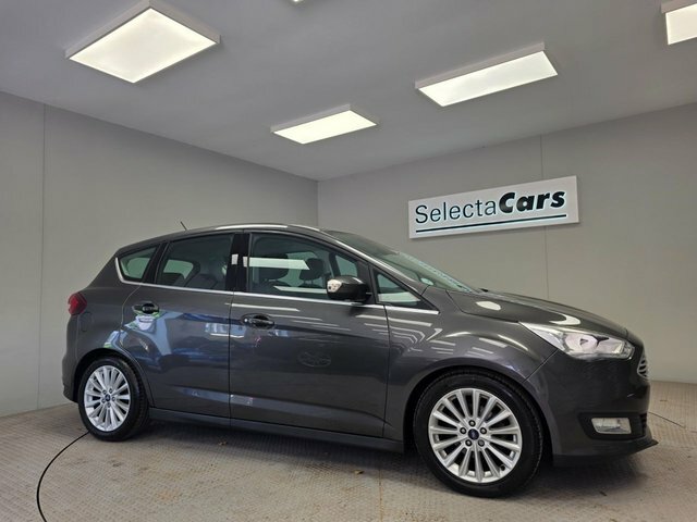 Ford C-Max 1.0T Ecoboost Gpf Titanium Mpv E Grey