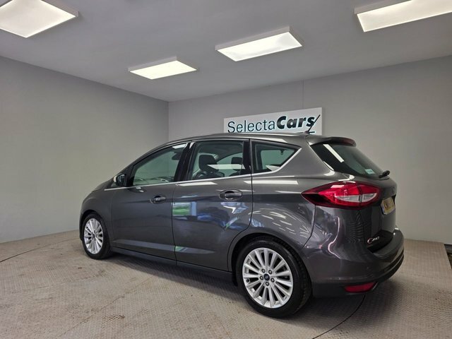 Ford C-Max 1.0T Ecoboost Gpf Titanium Mpv E Grey #2
