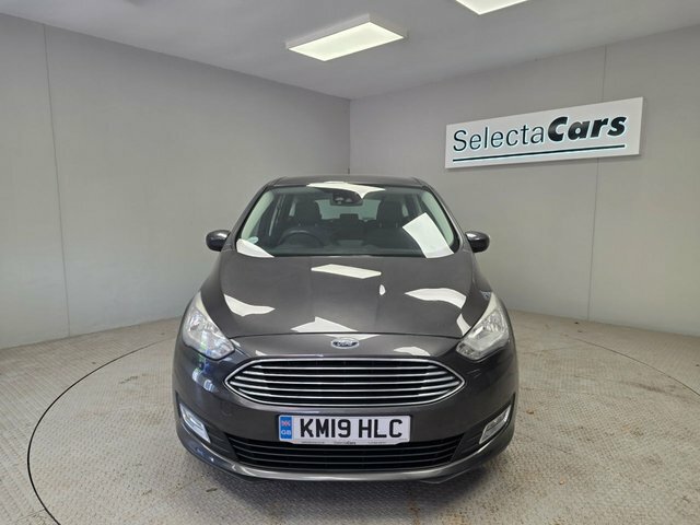Ford C-Max 1.0T Ecoboost Gpf Titanium Mpv E Grey #3