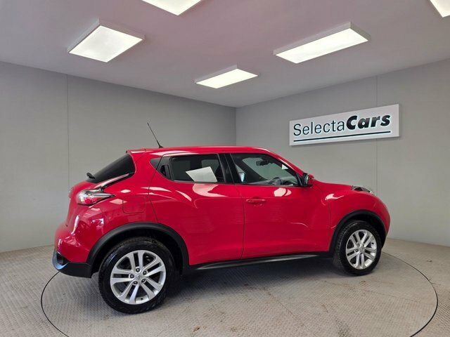 Nissan Juke 1.2 Dig-t N-connecta Suv Euro 6 Red #6