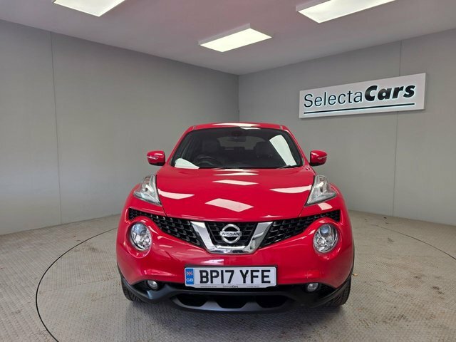 Nissan Juke 1.2 Dig-t N-connecta Suv Euro 6 Red #3