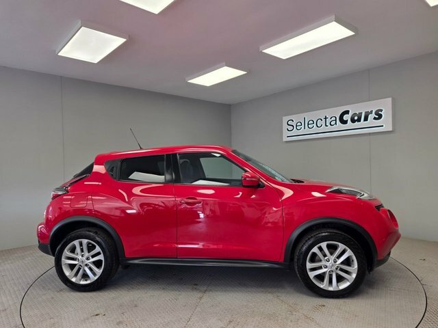 Nissan Juke 1.2 Dig-t N-connecta Suv Euro 6 Red #5
