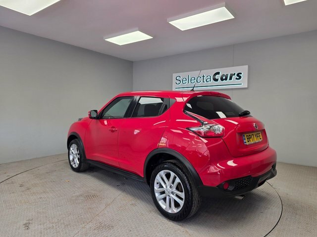 Nissan Juke 1.2 Dig-t N-connecta Suv Euro 6 Red #2
