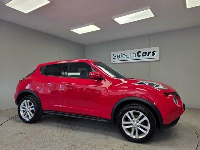Nissan Juke 1.2 Dig-t N-connecta Suv Euro 6 Red