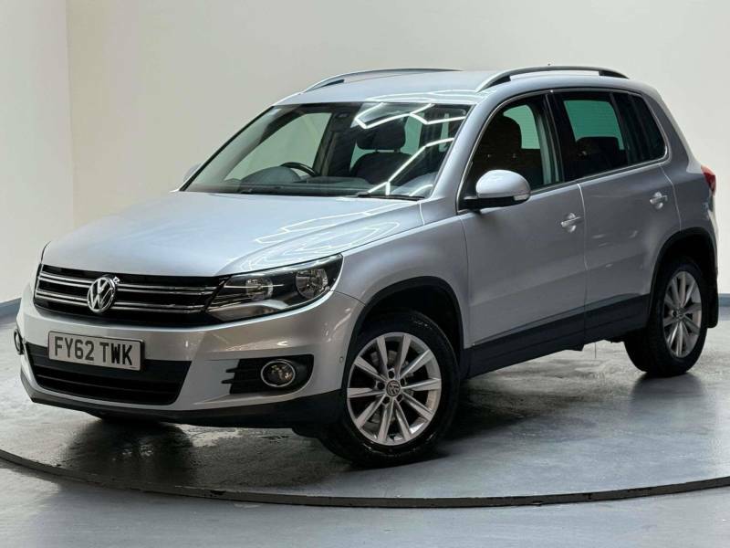 Volkswagen Tiguan 2.0 Tiguan Se Tdi Bluemotion Technology 4Motion 4W FY62TWK Silver #2