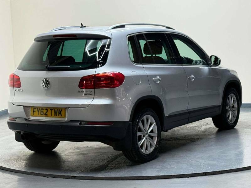 Volkswagen Tiguan 2.0 Tiguan Se Tdi Bluemotion Technology 4Motion 4W FY62TWK Silver #3
