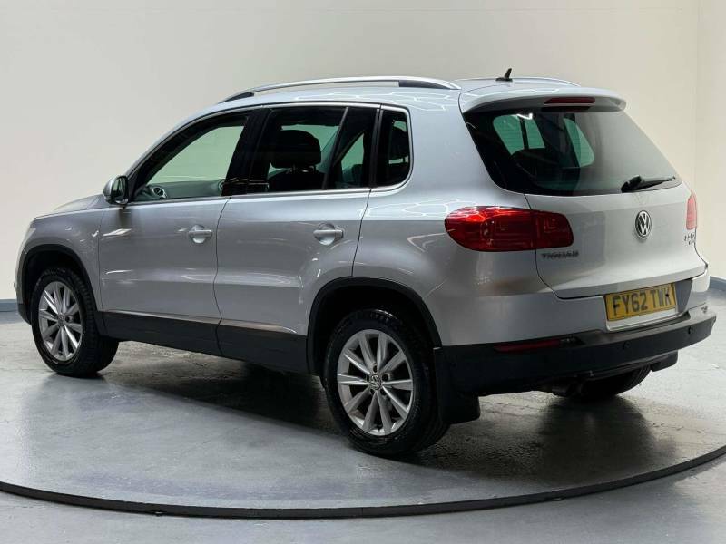 Volkswagen Tiguan 2.0 Tiguan Se Tdi Bluemotion Technology 4Motion 4W FY62TWK Silver #4