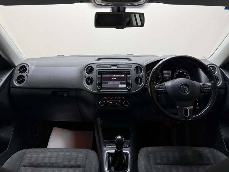 Volkswagen Tiguan 2.0 Tiguan Se Tdi Bluemotion Technology 4Motion 4W FY62TWK Silver #6