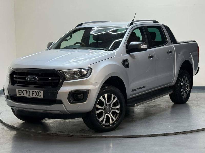 Ford Ranger 3.2 Ranger Wildtrak Tdci 4X4 4Wd - 2020 70 EK70FXC Silver #2