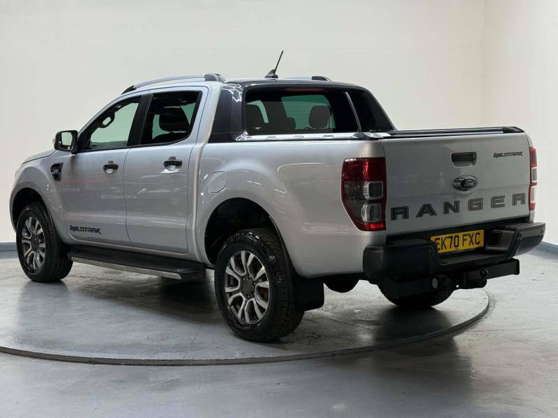 Ford Ranger 3.2 Ranger Wildtrak Tdci 4X4 4Wd - 2020 70 EK70FXC Silver #6