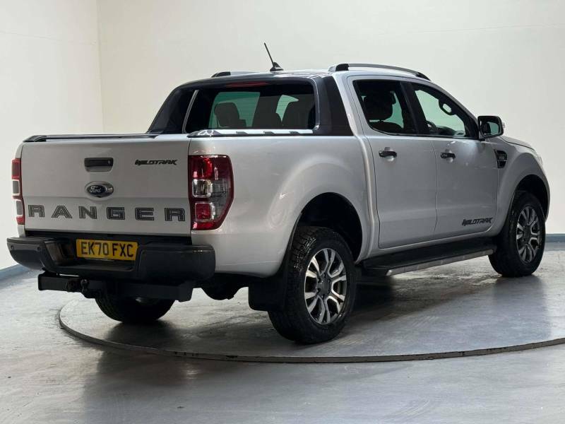 Ford Ranger 3.2 Ranger Wildtrak Tdci 4X4 4Wd - 2020 70 EK70FXC Silver #5