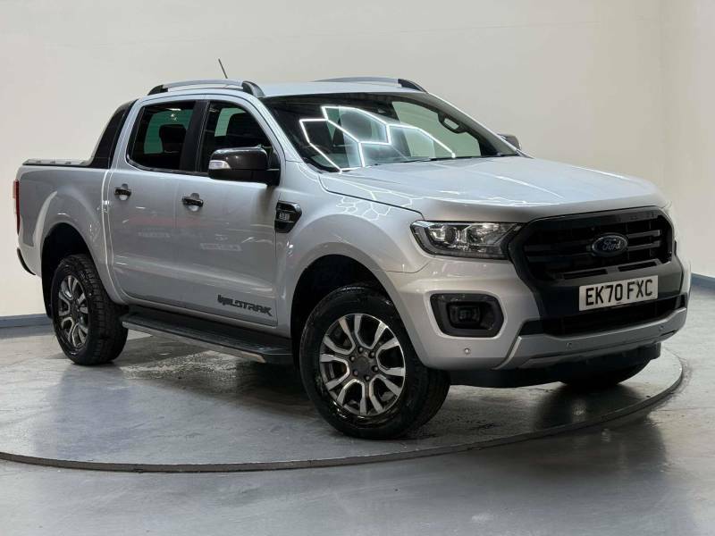 Ford Ranger 3.2 Ranger Wildtrak Tdci 4X4 4Wd - 2020 70 Silver