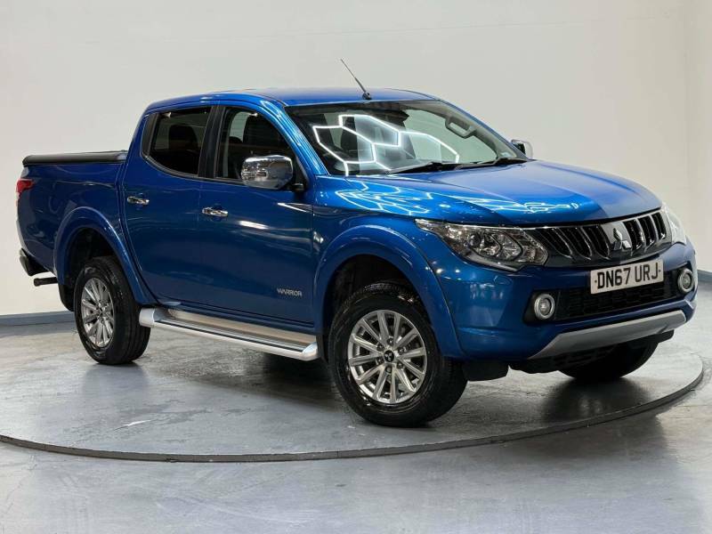 Mitsubishi L200 2.4 L200 Warrior Di-d 4Wd - 2017 67 Blue #2