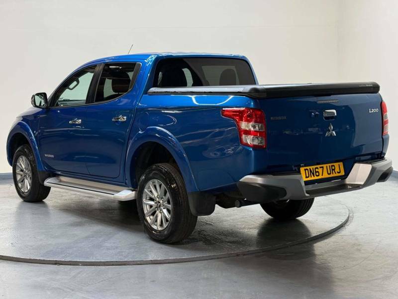 Mitsubishi L200 2.4 L200 Warrior Di-d 4Wd - 2017 67 Blue #5