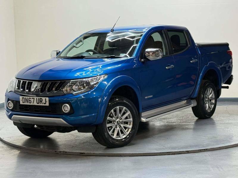 Mitsubishi L200 2.4 L200 Warrior Di-d 4Wd - 2017 67 Blue