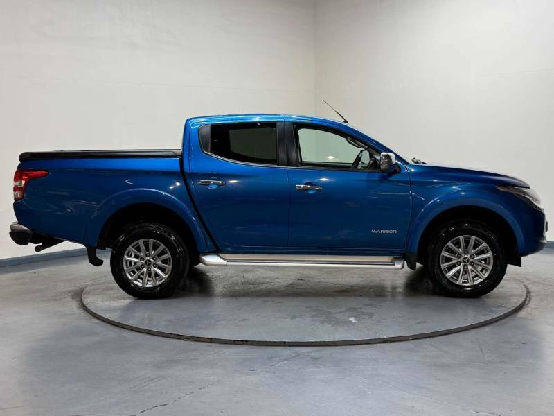 Mitsubishi L200 2.4 L200 Warrior Di-d 4Wd - 2017 67 Blue #3