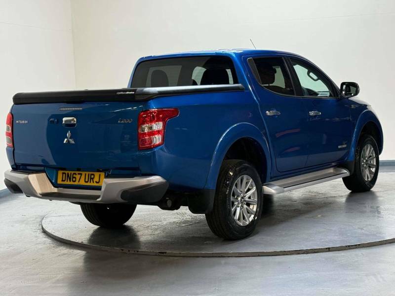 Mitsubishi L200 2.4 L200 Warrior Di-d 4Wd - 2017 67 Blue #4